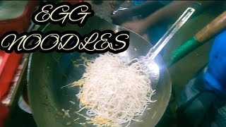 egg noodles make it Indian food style  Egg Noodles food fusion [upl. by Geffner]