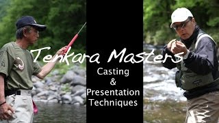 Tenkara Masters Lessons w Dr Hisao Ishigaki and Sakakibara Masami  AvidMax [upl. by Nivlem]