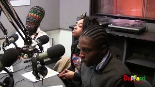 Harlem Radio 903 fm Interview with Jah Myhrakle Shon Don  Princess Haile talking Music and More [upl. by Josias517]