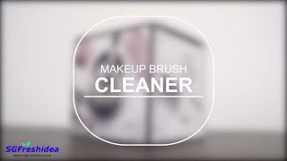 Makeup Brush Cleaner  Battery Operated  Cleans and Dry your Brushes within 1 minute [upl. by Coralie371]