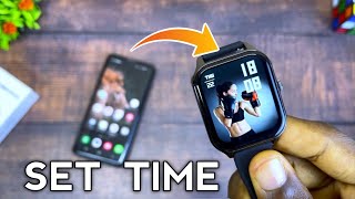 How to connect T55 Smartwatch with Fitpro app and features of fitpro  Smartwatch T55 [upl. by Dunn]