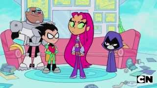 Teen Titans Go  Ghost Boy Preview Clip 1 [upl. by Swarts]