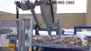 The 6000 Firewood Processor by Bells Machining [upl. by Wolfort]