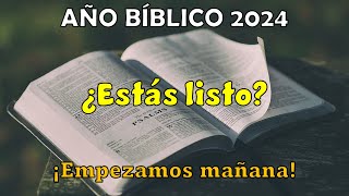 AÑO BÍBLICO 2024  ¡COMENZAMOS [upl. by God971]