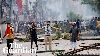 Bangladesh how the ‘gen Z revolution’ forced the prime minister to flee [upl. by Apollo]