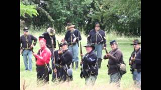 Old Falls Village CW Reenactment 2013 [upl. by Ennoid188]