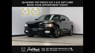 2017 Dodge Charger SXT AWD Review  Park Mazda [upl. by Nove694]