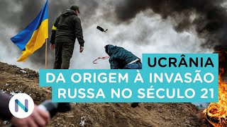 Ucrânia da origem medieval à invasão russa no século 21 [upl. by Brigitte40]