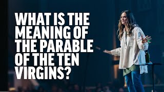 What is the Meaning of the Parable of the Ten Virgins [upl. by Mikeb]