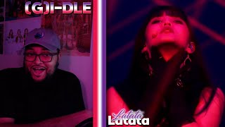 GIDLE  LATATA QUEENDOM REACTION  ABSOLUTE LEGENDS [upl. by Dadinirt826]