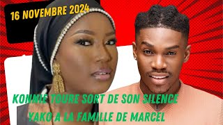 Côte d’Ivoire 🇨🇮 showbiz  Marcel Dan n’est plus Konnie Touré sort de son silence [upl. by Gusti]