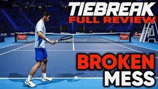 TIEBREAK Review Full Release  It Was NOT READY [upl. by Dulce]