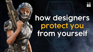 How Game Designers Protect Players From Themselves [upl. by Roley273]