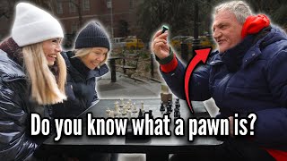 He Thought My GRANDMASTER Mom Was A Beginner In Chess [upl. by Aselehc]