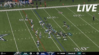 NFL LIVE🔴Dallas Cowboys vsPhiladelphia EaglesWeek 10 NFL Full Game10th November 2024NFL 25 [upl. by Beall]