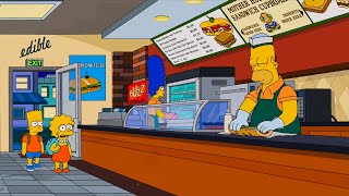 The Simpsons Restaurant  Simpsons Recap [upl. by Iralav888]