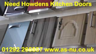 Got Old Howdens Kitchen Doors and Old Howdens Kitchens  Tel 01292 265557 [upl. by Austen]