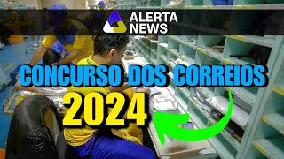 Notícias do Brasil  Concurso dos Correios oferece 3511 vagas imediatas [upl. by Mariya]