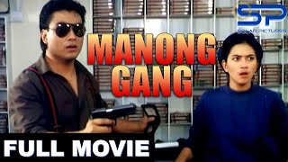 MANONG GANG  Full Movie  Action w Bong Revilla Jr amp Dina Bonnevie [upl. by Sudaorb]