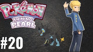 Jornada Pokémon Shining Pearl 20 Lutra contra Volkner [upl. by Arther483]