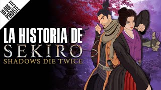 La Historia de SEKIRO SERGIO el ninja de mi colegio LO QUE TE PERDISTE [upl. by Rempe]