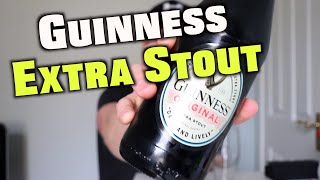 Guru Reviews Guinness Extra Stout [upl. by Hoeg998]