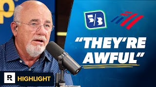 Why Dave Ramsey Doesn’t Screw With National Banks [upl. by Adnov]