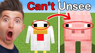 Testing Scary Things You CANT UNSEE in Minecraft [upl. by Lilly]