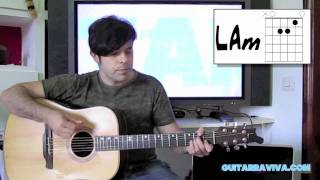 APRENDE GUITARRA LECCION 3  NIVEL BASICO [upl. by Auqeenwahs128]