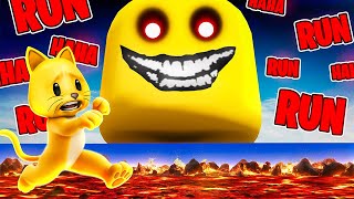 ROBLOX SIMON SAYS OR DIE Scary HORROR [upl. by Bonnes]