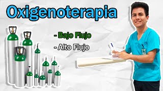 Oxigenoterapia en Enfermería  Fácil [upl. by Adekram]