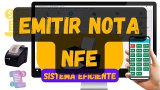 COMO EMITIR UMA NFE NO SISTEMA EFICIENTE [upl. by Lowney331]