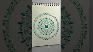 Mandala art beginners ❤️ full video link in is hear👉httpsyoutubekIH0q3TH7b0siZe5ybqkULbug4Zq [upl. by Llehcor462]