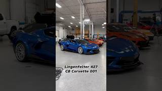 427 cubicinches of raw untamed power 😈🔥 Lingenfelter C8Corvette C8 Corvette [upl. by Speroni]