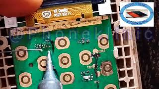 Itel 2160 LCD upsidedown solution repair viral trending Lcd [upl. by Ahsekar350]