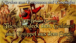 Tischchen deck dich Goldesel und Knüppel aus dem Sack  KHM 036  Hörbuch deutsch [upl. by Uwton497]