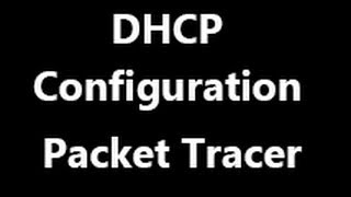 DHCP Server Configuration Wired amp Wireless in Packet Tracer [upl. by Raymonds771]