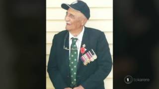 Māori Battalion C Company member Wiremu Walker passes away [upl. by Alac]