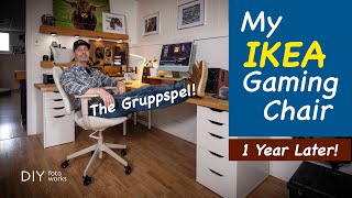 IKEA’s Gruppspel Gaming Chair  A Decent Office Chair [upl. by Stiegler]