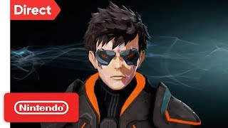 Daemon X Machina  Nintendo Switch  Nintendo Direct 9132018 [upl. by Crosse]