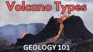 Geology 101 with Willsey Episode 12 Volcano Types [upl. by Soni]