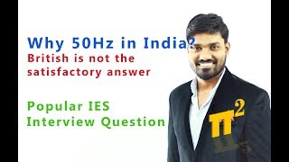 Why 50Hz in India  Why 60Hz in USA  Historical FACTS of electricity [upl. by Anawqahs]