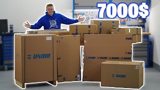 UNBOXING 7000 UNIOR Tools [upl. by Redd]