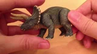 Jurassic Park Triceratops Tomy Mini Figure [upl. by Bea694]