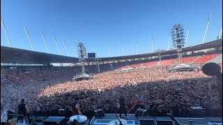 DONOTS  Stadion Letzigrund 2022  Die Toten Hosen Tour Zürich [upl. by Gerard]