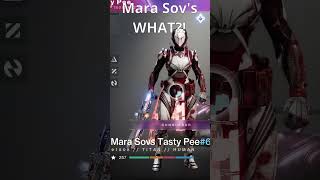 Mara Sovs WHAT destiny2 [upl. by Aitra878]