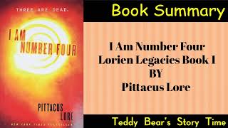 I Am Number Four by Pittacus Lore  Book Summary  Lorien Legacies [upl. by Nirtiak]