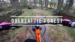 Getting hardrock for Dalbeattie 7stanes ⛰ GoPro Hero 8 Black 4k [upl. by Auberta]