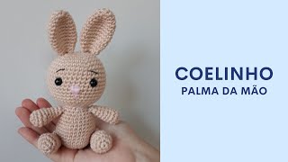 Coelhinha Lili  Amigurumi Sem Costura  Tutorial Passo a Passo Parte 1 [upl. by Barbra]