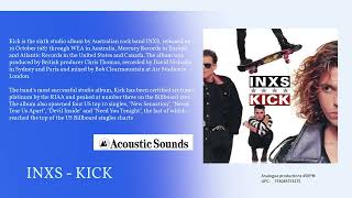 INXS  KICK Atlantic75 series Analogue Productions [upl. by Yeltihw884]